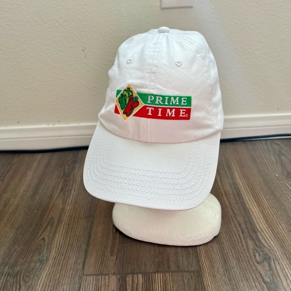 OTTO White Cap with Red Logo